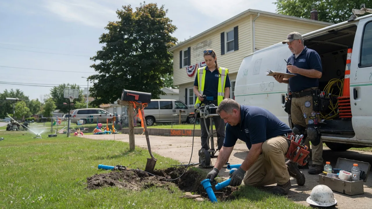 Slab Leak Repair in Nekoosa, WI near me